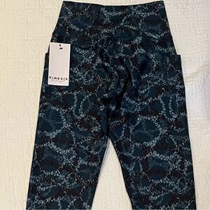 Kinesis leggings with pockets size x-small